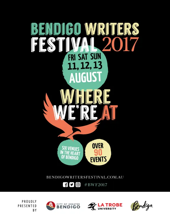 Bendigo Writers' Festival - 11-13th August